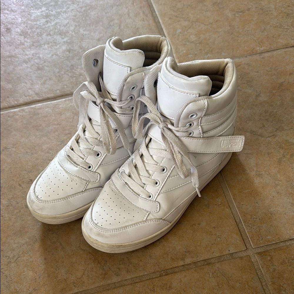 UBFEN Womens High Top Ankle Support Sneakers